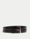 2 Pack Stitch Detail Belts